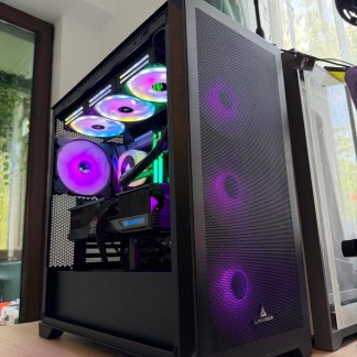 [DOAR RIDICARE PERSONALA BUCURESTI] PC Gaming i9-14900K RTX4080 SUPER 16GB 64GB RAM DDR5 6400 MHz Z790 AORUS WI-FI7 2TB SSD 990 PRO + 1TB SSD Seasonic 1000W PCIe 5 Cooler H150i Corsair