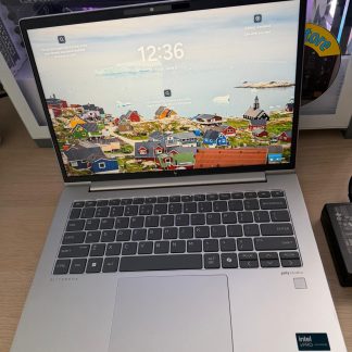 Laptop HP Elitebook 640 G11 Ultra 5 135U 32GB RAM DDR5 512GB SSD Touchscreen 14" 2 zile power on garantie 2029 on site