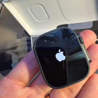 Apple Watch Ultra 3, GPS + Cellular, Carcasa Black Titanium 49mm Garantie Apple Feb.2027