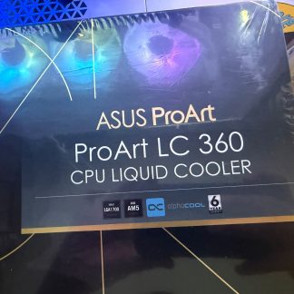 Cooler procesor ASUS ProArt LC 360, Alphacool Apex Stealth Metal Power Fans