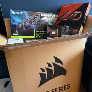 PC Gaming Ryzen 5 9600X RTX5070 12GB 32GB RAM DDR5 6000MHz 1TB SSD