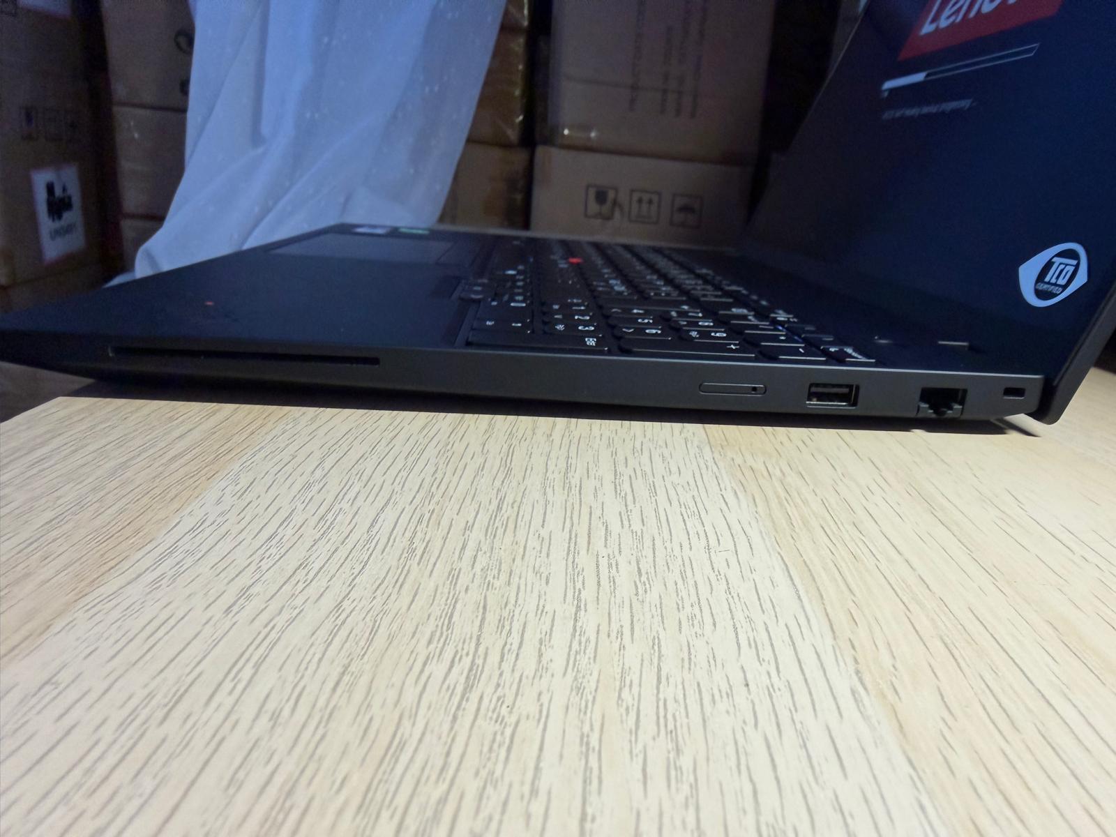 Laptop Lenovo ThinkPad T16 Gen 3 cu procesor Intel® Core™ Ultra 7 155U pana la 4.8 GHz, 16", WUXGA, IPS, 32GB DDR5, 256GB SSD, Intel® Graphics, Windows 11 Pro, Black - imagine 10