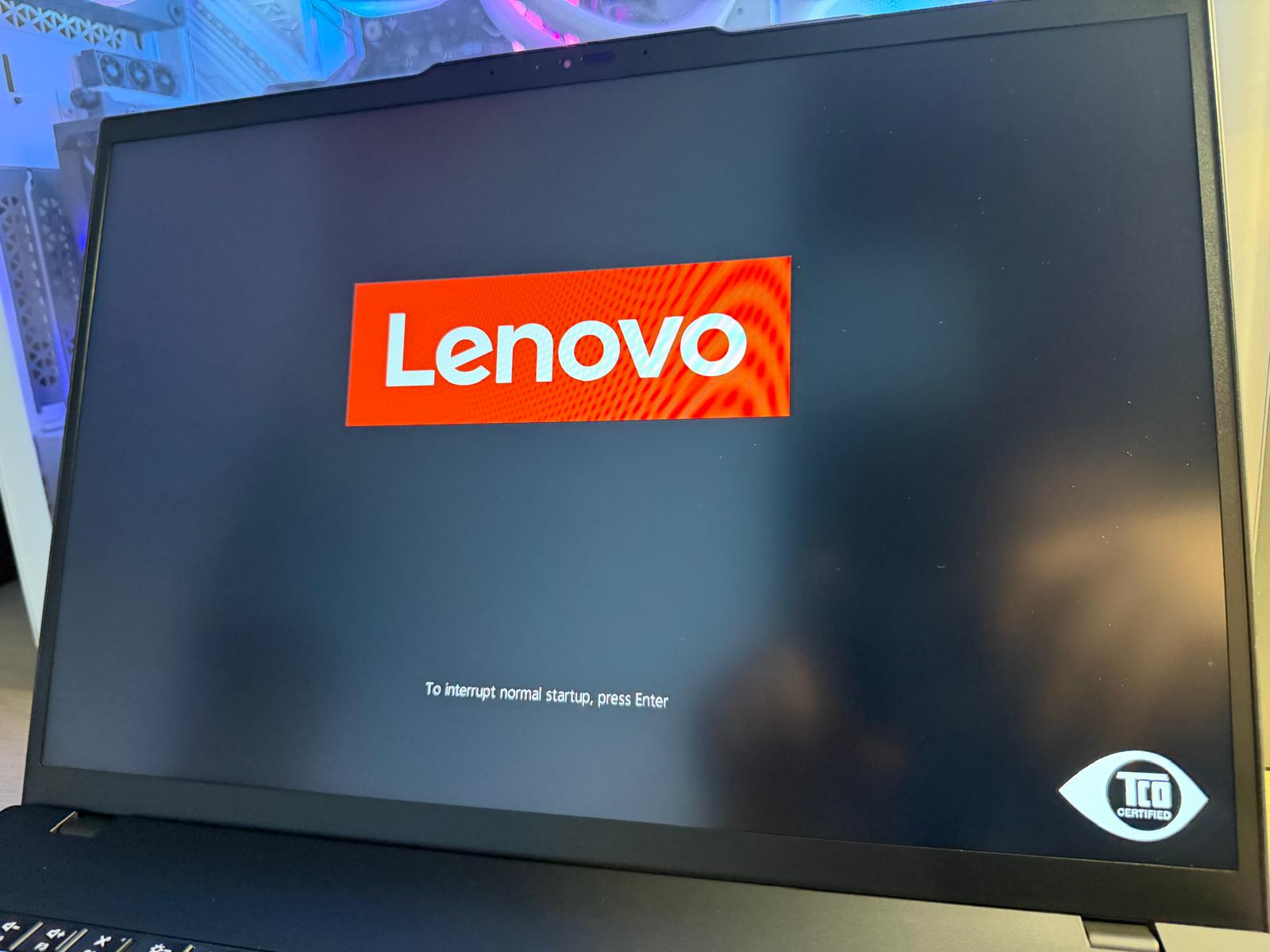 Laptop Lenovo ThinkPad T16 Gen 3 cu procesor Intel® Core™ Ultra 7 155U pana la 4.8 GHz, 16", WUXGA, IPS, 32GB DDR5, 256GB SSD, Intel® Graphics, Windows 11 Pro, Black - imagine 2
