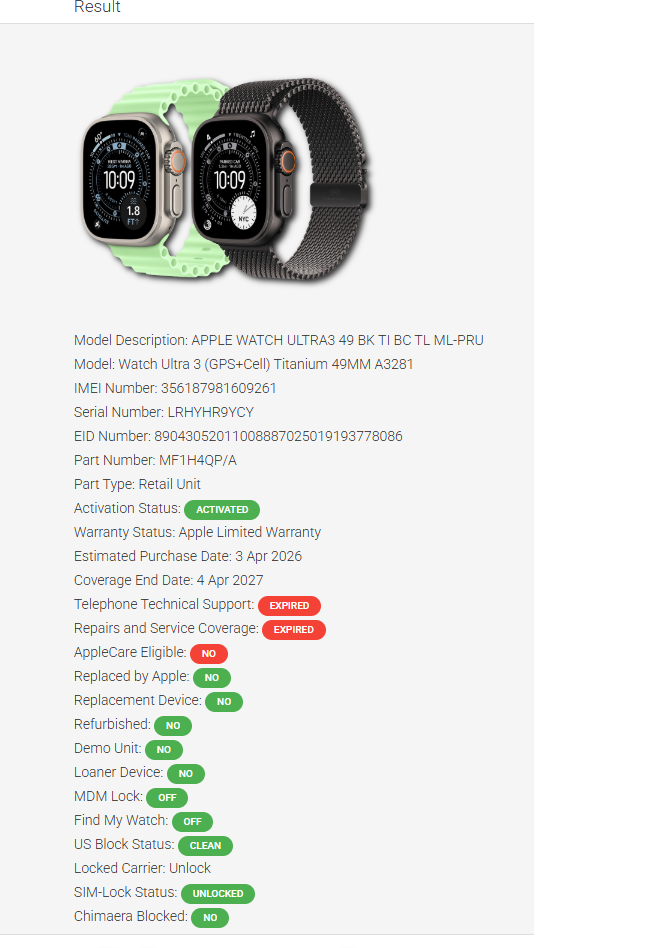 Apple Watch Ultra 3 9,9/10 - imagine 9