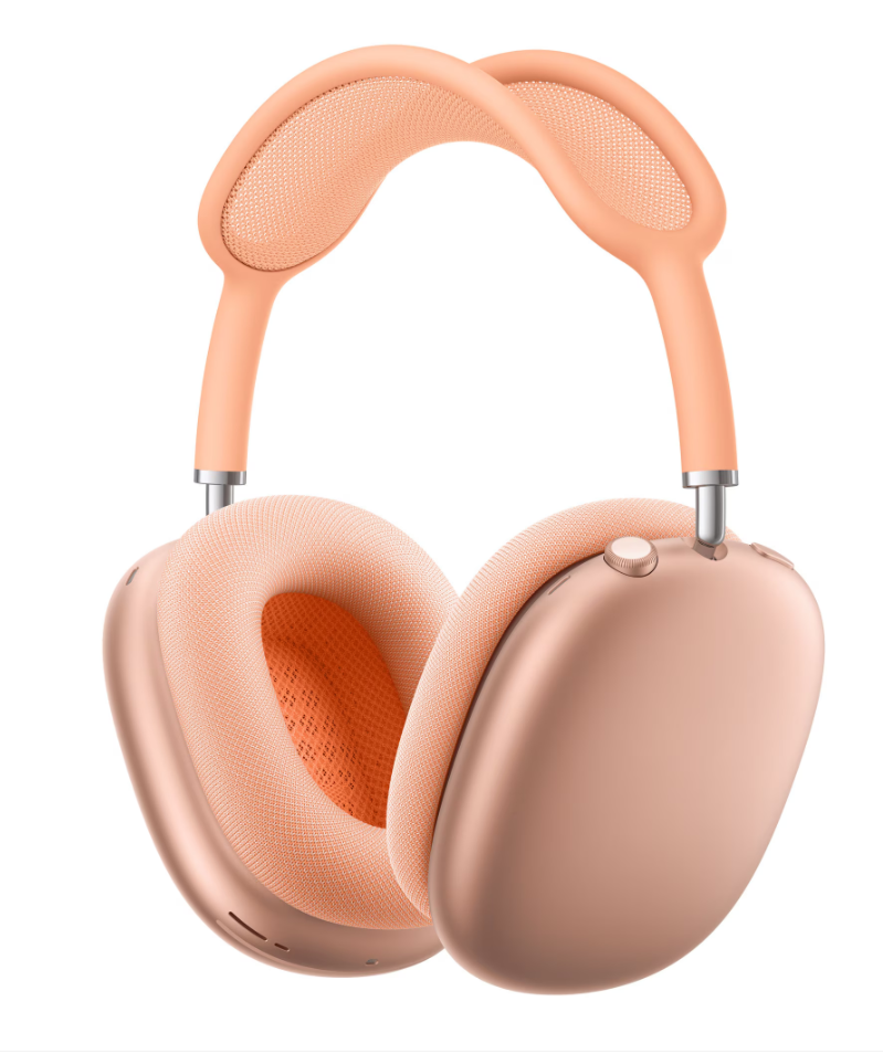 Casti Apple AirPods Max (2024), Orange USB-C - imagine 2