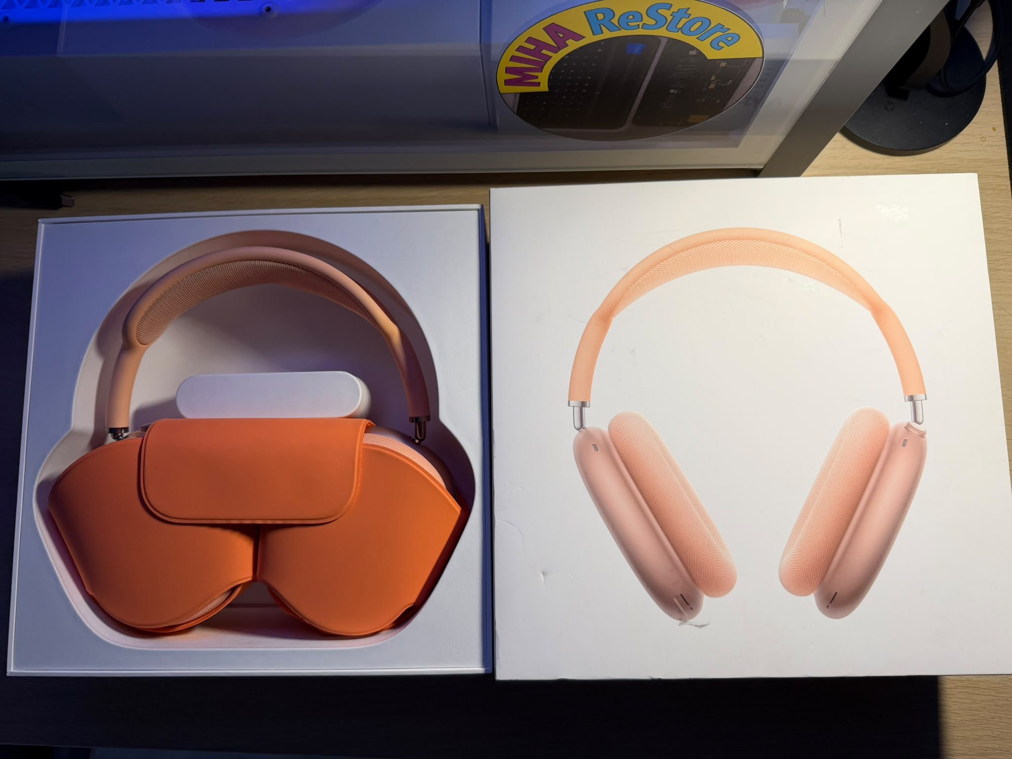 Casti Apple AirPods Max (2024), Orange USB-C - imagine 4