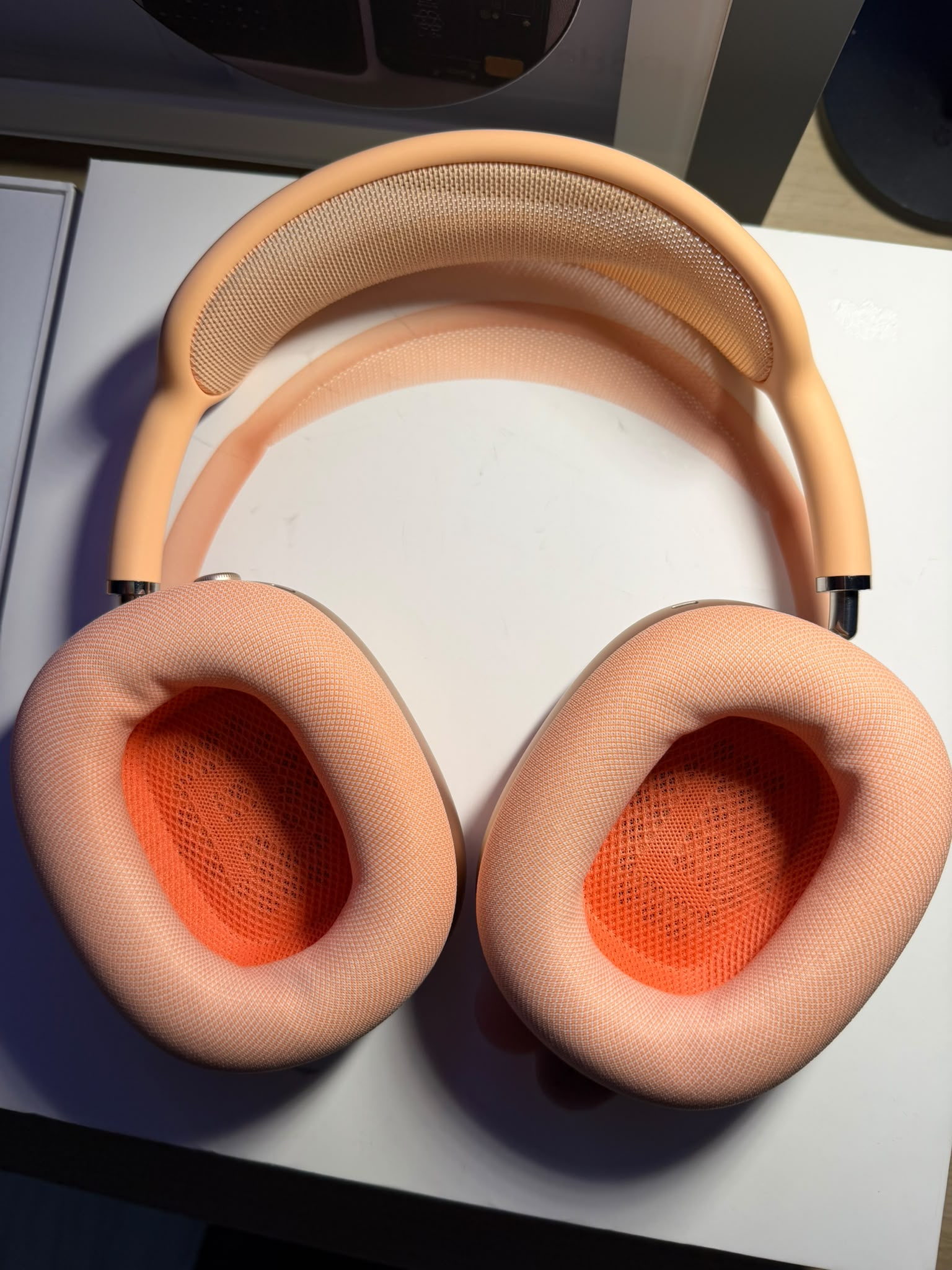 Casti Apple AirPods Max (2024), Orange USB-C - imagine 12