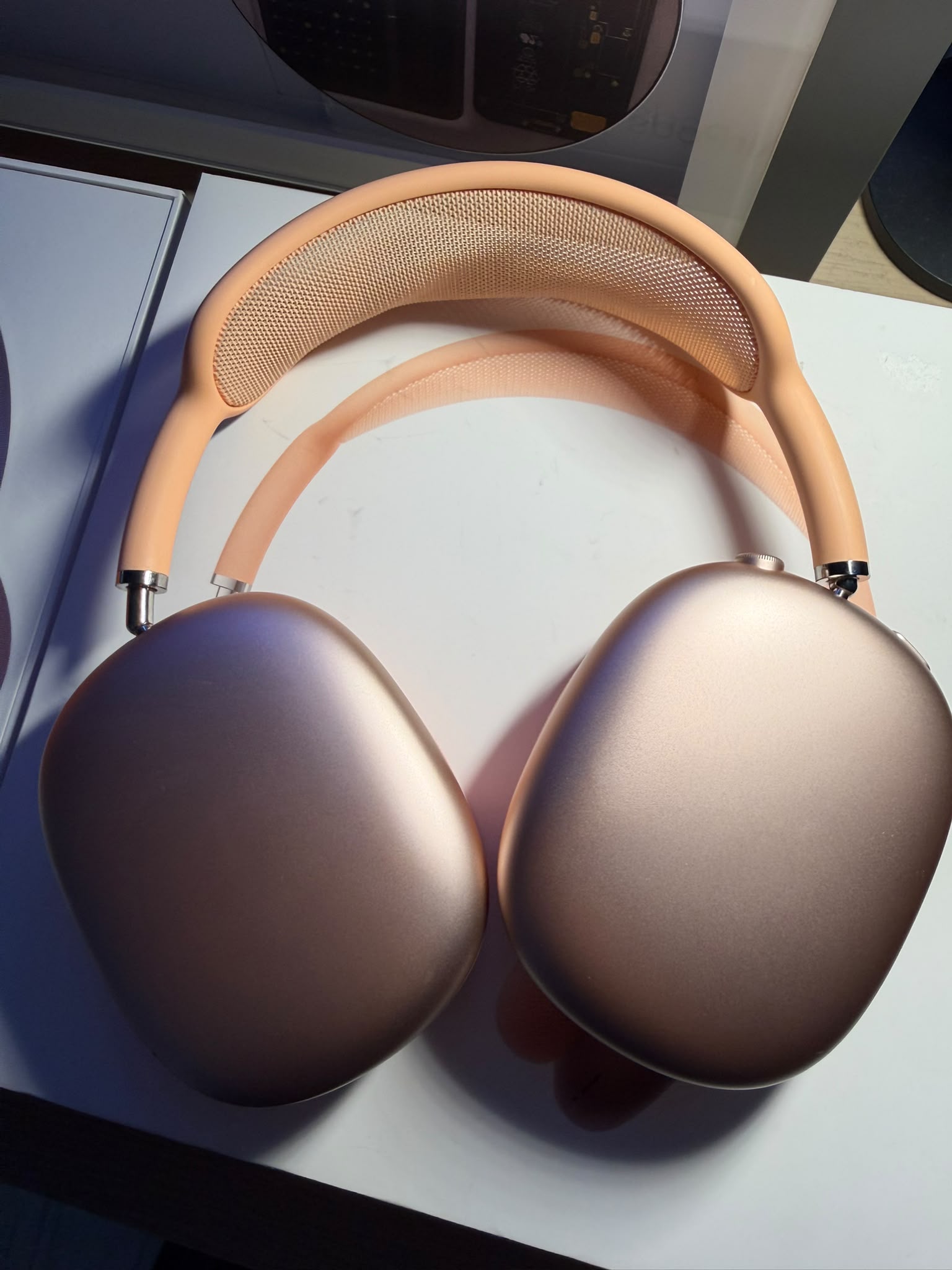 Casti Apple AirPods Max (2024), Orange USB-C
