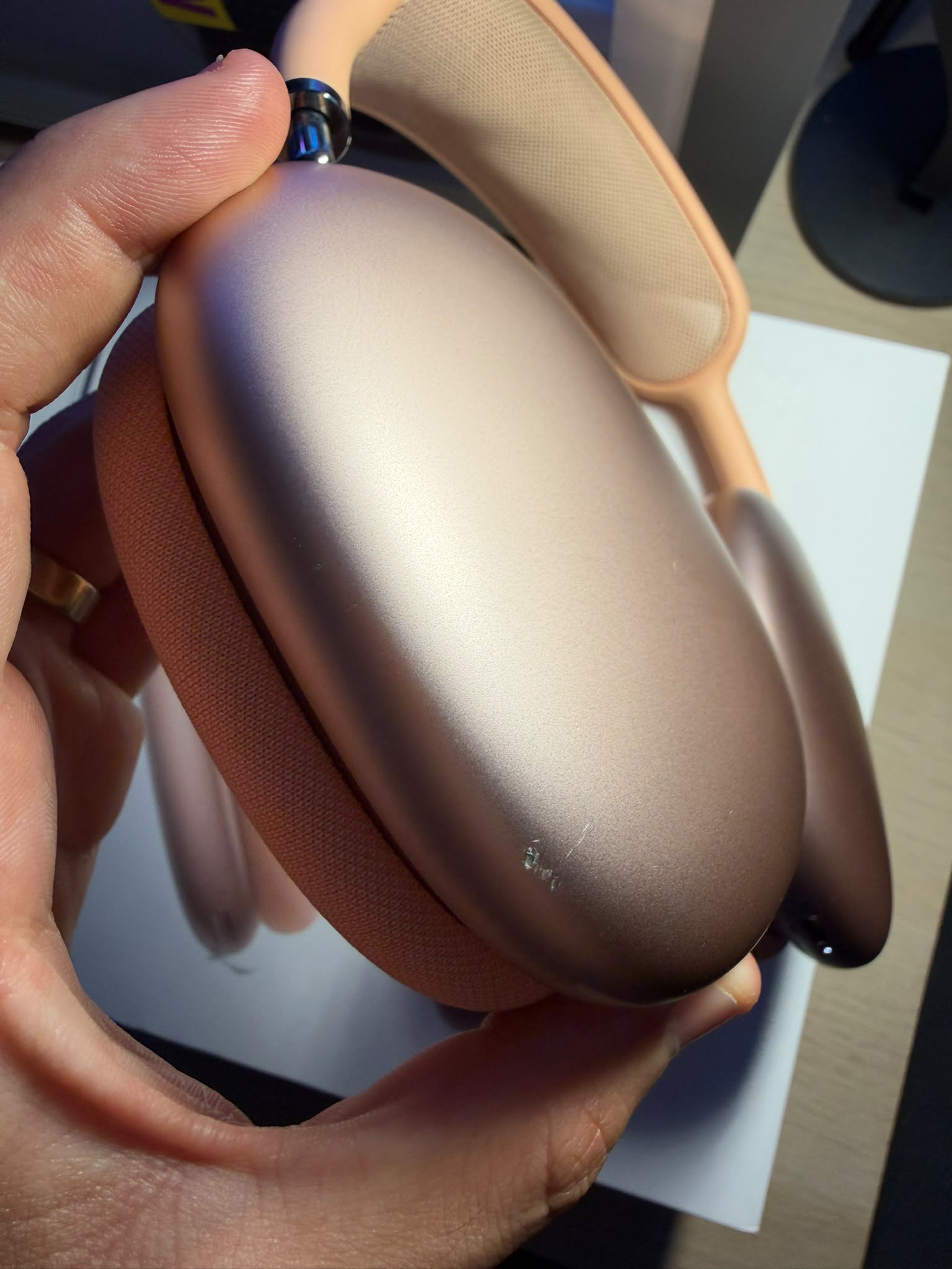 Casti Apple AirPods Max (2024), Orange USB-C - imagine 11