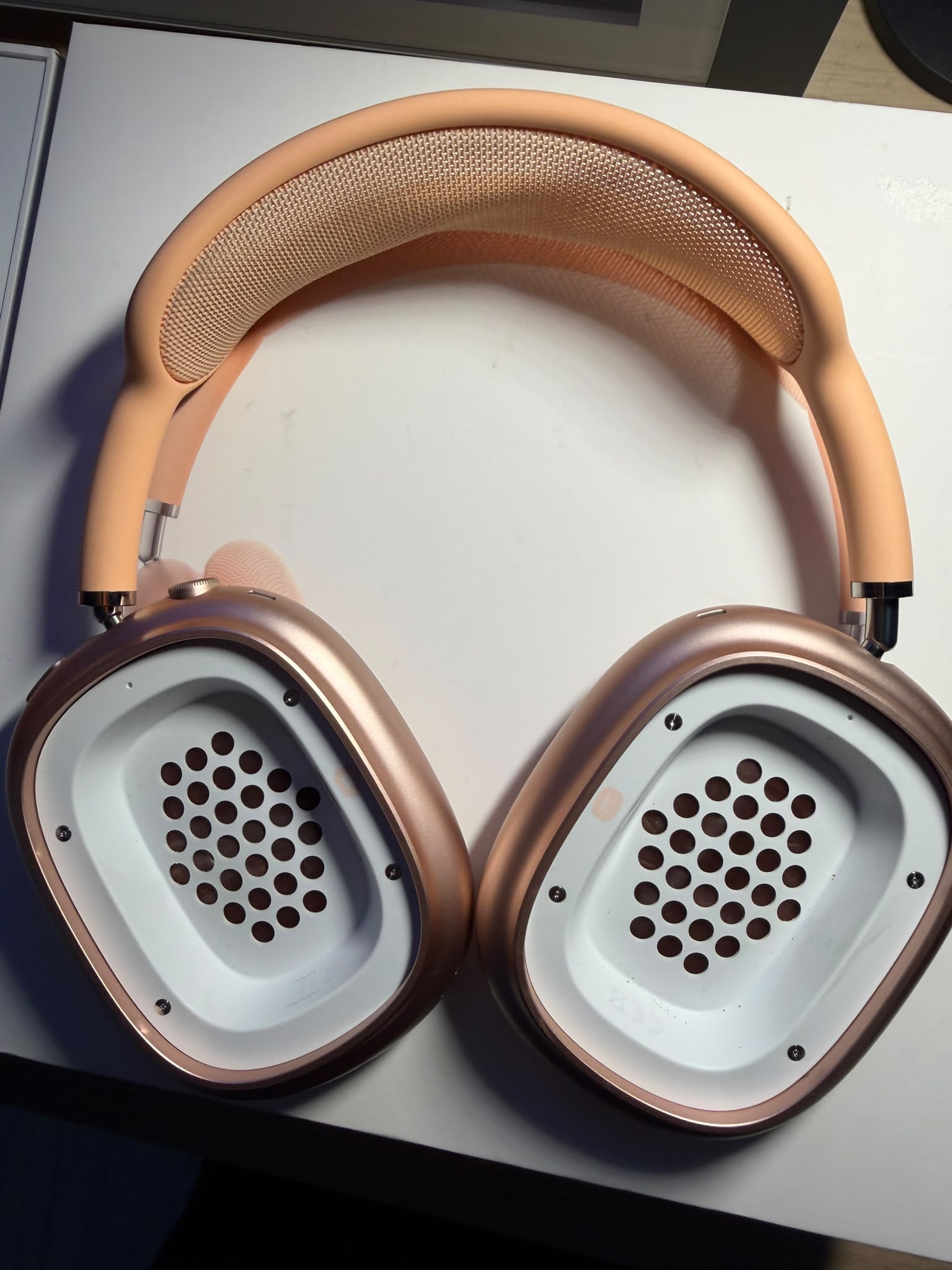 Casti Apple AirPods Max (2024), Orange USB-C - imagine 10