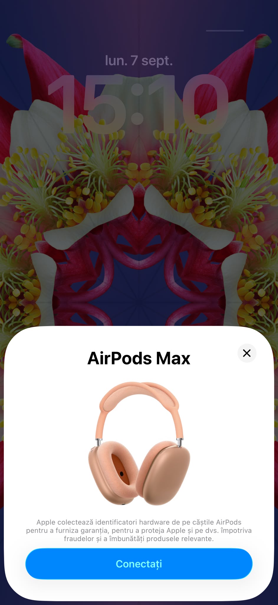 Casti Apple AirPods Max (2024), Orange USB-C - imagine 8