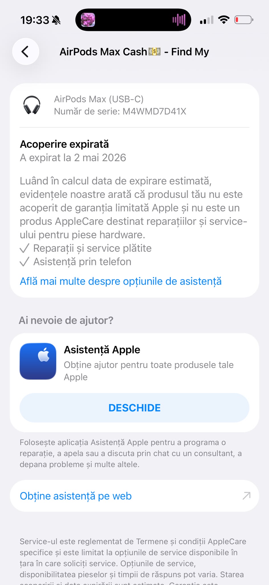 Casti Apple AirPods Max (2024), Orange USB-C - imagine 6
