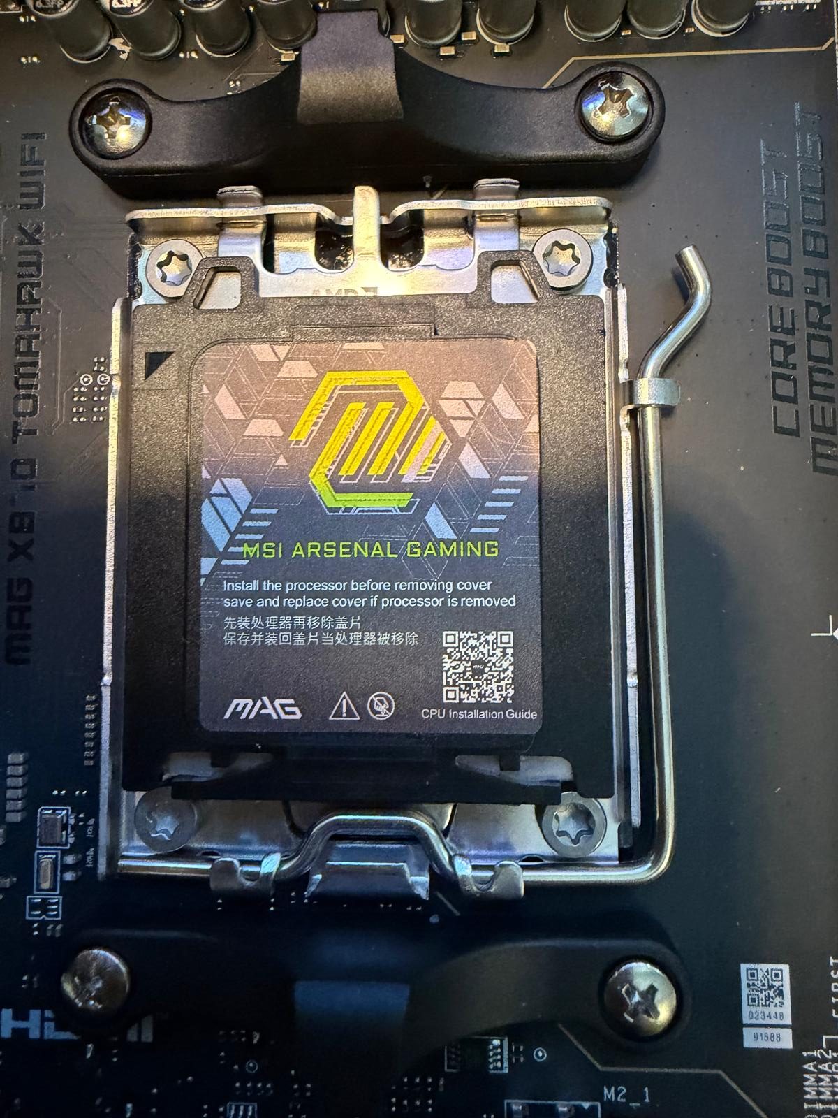 Placa de baza AM5 MSI MAG X870 TOMAHAWK WIFI - imagine 5