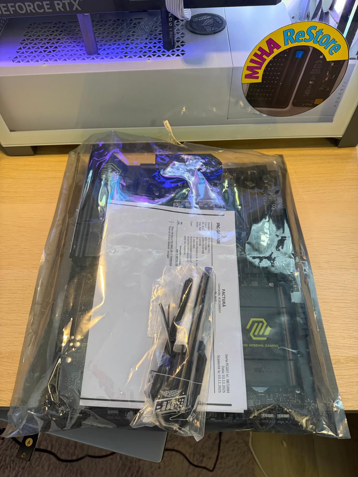 Placa de baza AM5 MSI MAG X870 TOMAHAWK WIFI - imagine 8