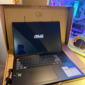 Laptop ASUS 16'' Vivobook Pro 16X OLED K6604JV, 3.2K 120Hz, Procesor Intel® Core™ i9-13980HX (36M Cache, up to 5.60 GHz), 32GB DDR5, 1TB SSD, GeForce RTX 4060 8GB, Win 11 Pro