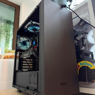 [DOAR RIDICARE PERSONALA BUCURESTI] PC Gaming i7-9700K GTX1060 6GB 16GB RAM 240GB SSD 1TB HDD Carcasa NZXT Sursa 750W Semi mod