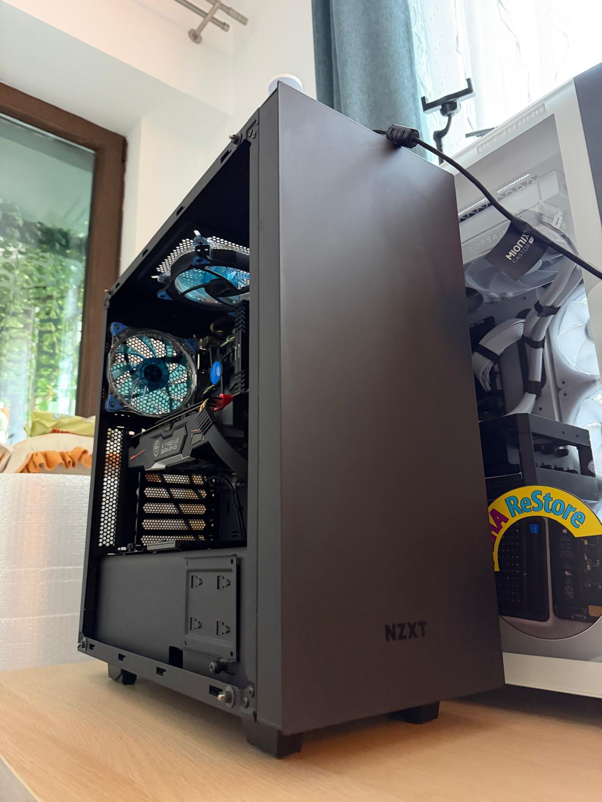 DOAR RIDICARE PERSONALA BUCURESTI] PC Gaming i7-9700K GTX1060 6GB