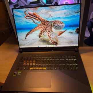Laptop Gaming ASUS ROG Strix G18, Ryzen 9 8940HX 16 Core, 18" Full HD+, 32GB, SSD 1TB, NVIDIA GeForce RTX 5050 8GB