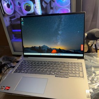 Laptop Lenovo ThinkBook 16 G7 ARP cu procesor AMD Ryzen 5 7535HS, 16" WUXGA IPS, 16GB RAM, 1TB SSD, Windows 11 Pro, Arctic Grey